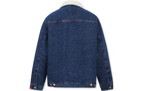 Levis Blue Men's Denim Jackets