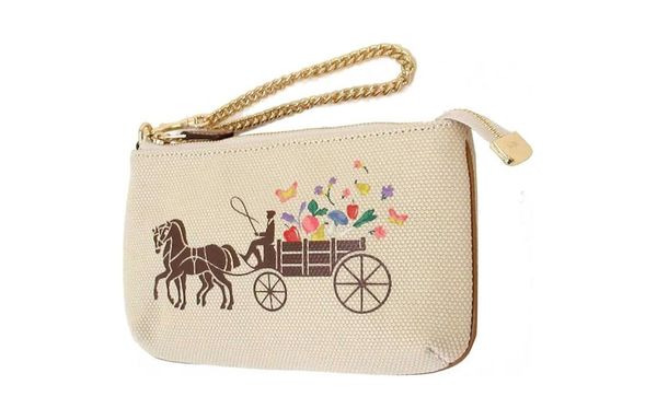 COACH Corner Zip