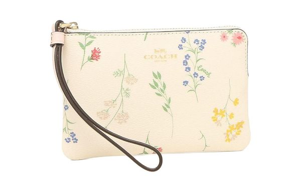 COACH Corner Zip