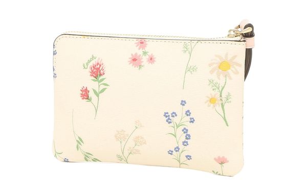 COACH Corner Zip