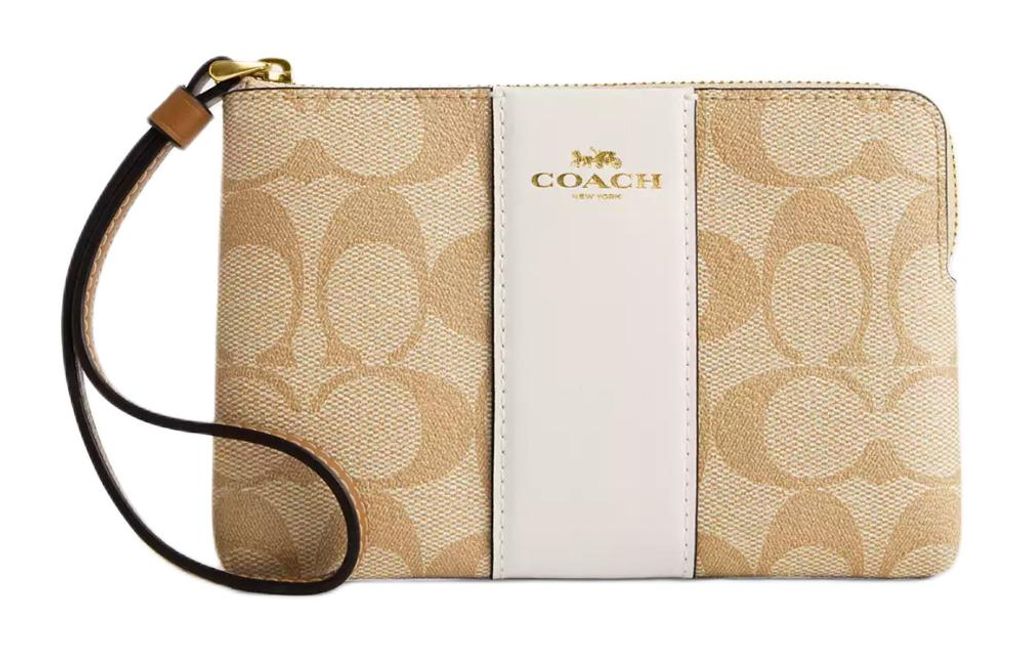 COACH Corner Zip
