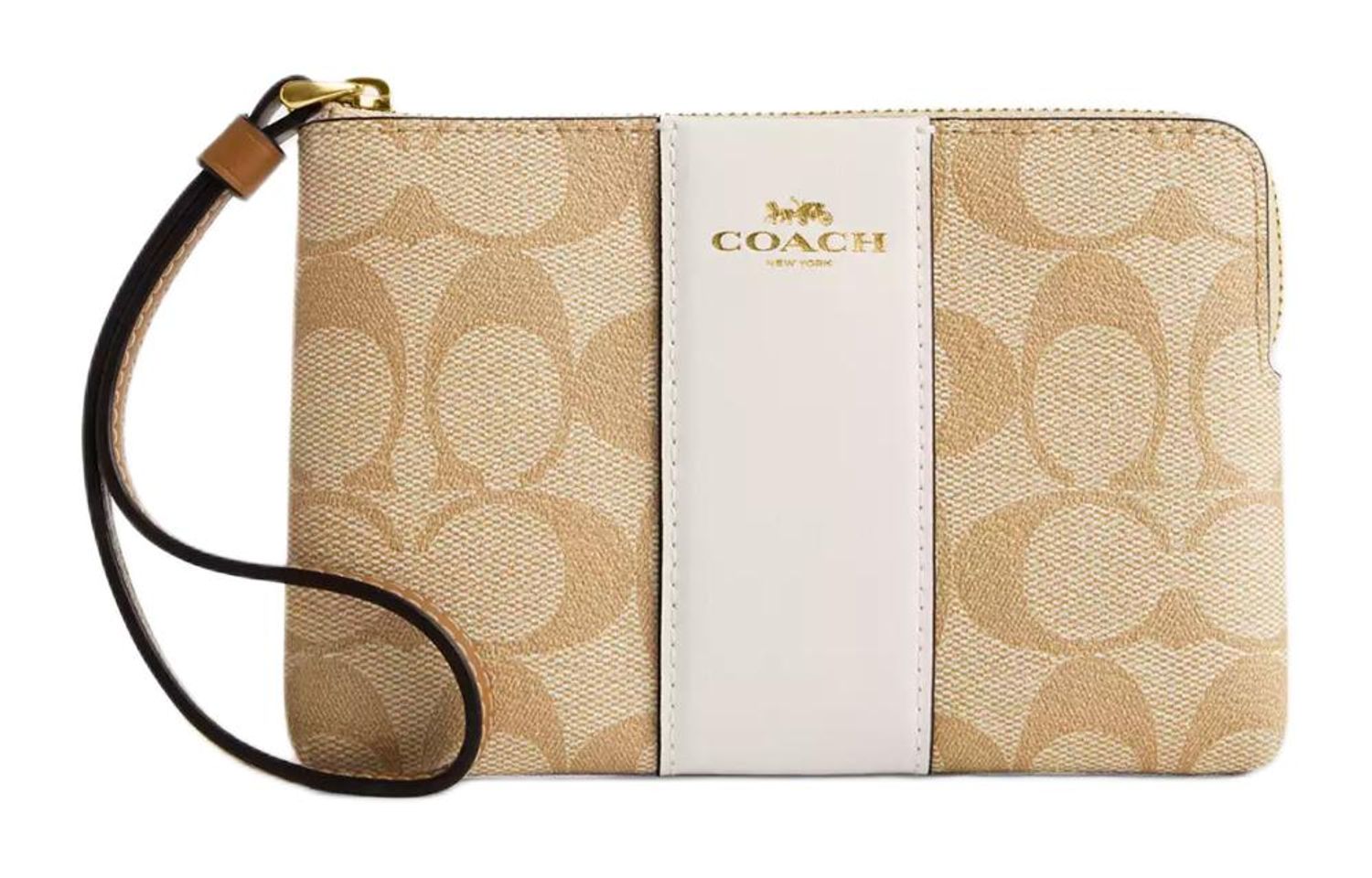 COACH Corner Zip