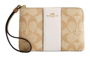 COACH Corner Zip