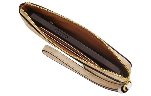 COACH Corner Zip