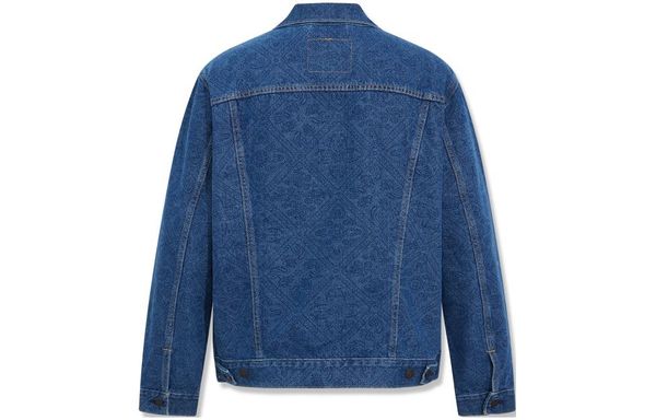 Levis Blue Men's Denim Jackets