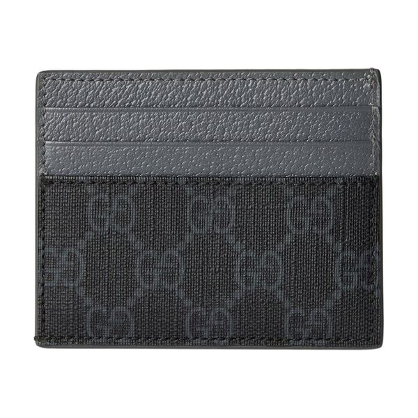 GUCCI Supreme Canvas Card HOLDER