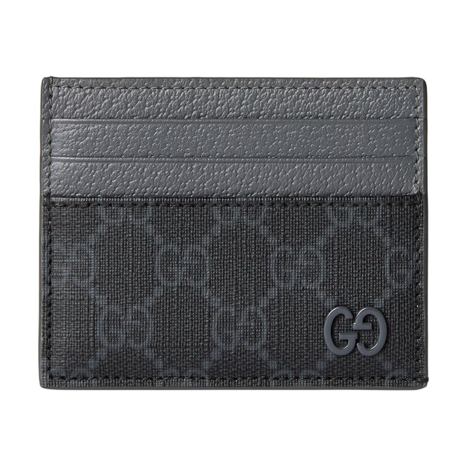 GUCCI Supreme Canvas Card HOLDER