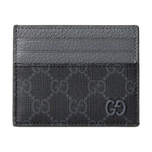 GUCCI Supreme Canvas Card HOLDER