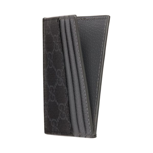 GUCCI Supreme Canvas Card HOLDER
