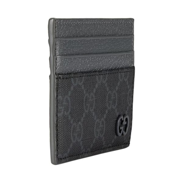 GUCCI Supreme Canvas Card HOLDER