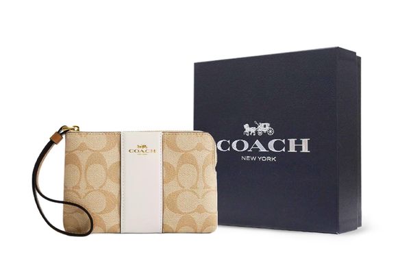 COACH Corner Zip