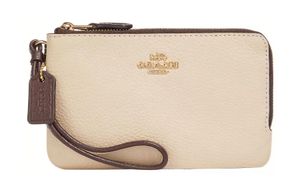 COACH Double Zip Wallet