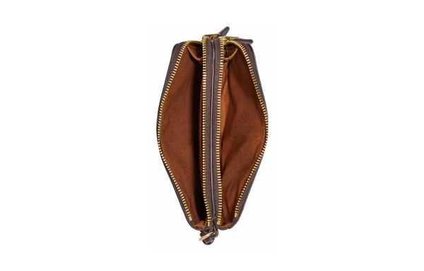 COACH Double Zip Wallet