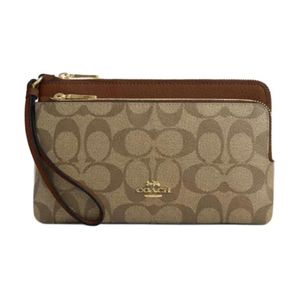 COACH Double Zip Wallet - ()