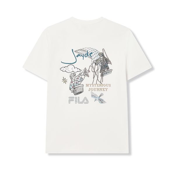 FILA Cloud White T