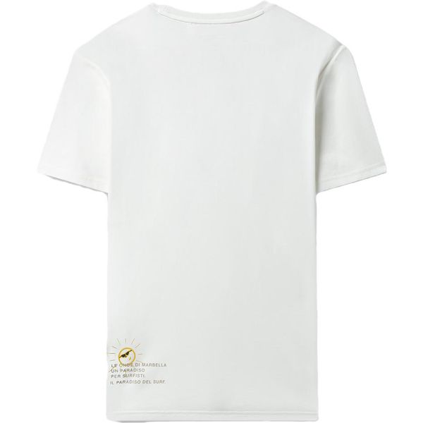 FILA Cloud White T