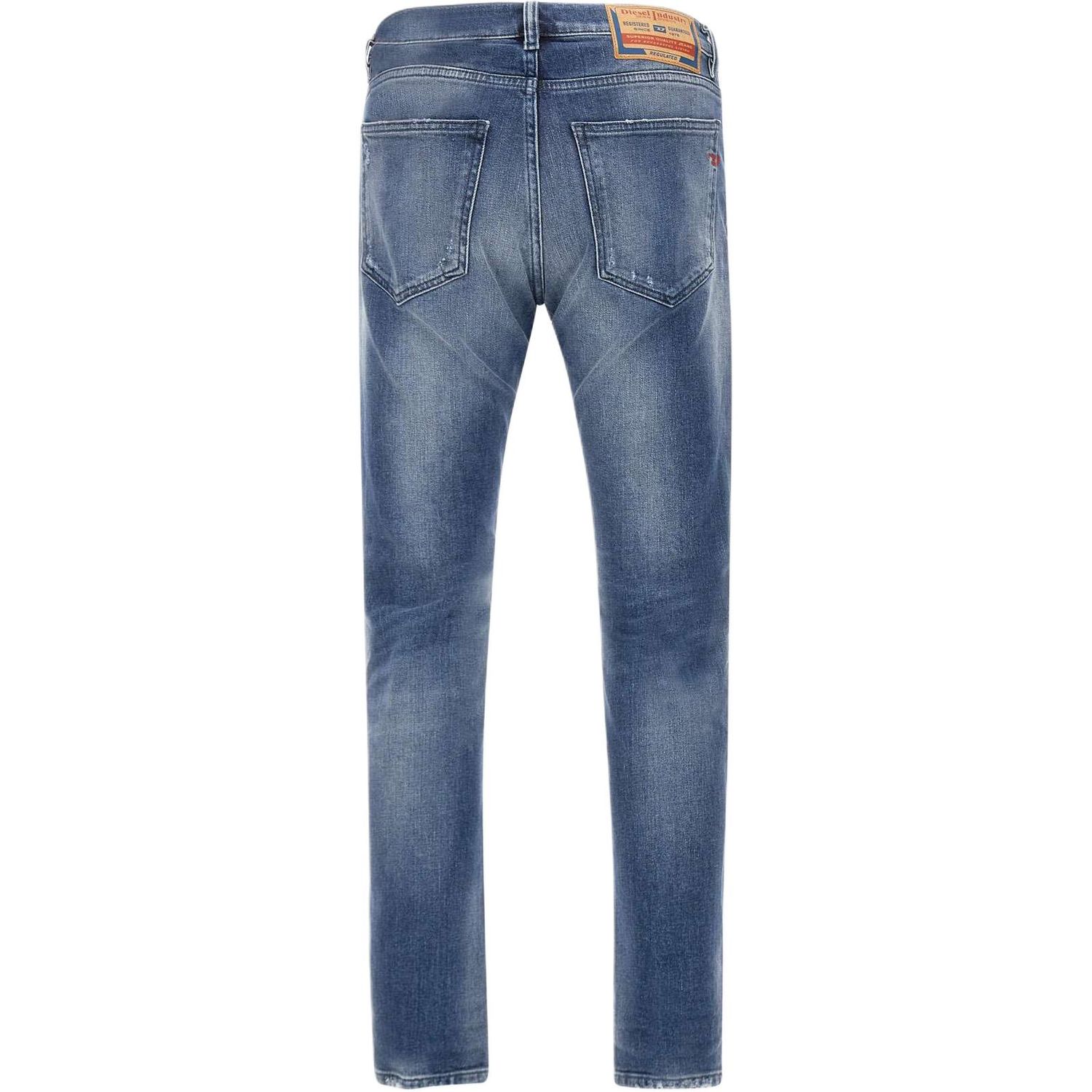 DIESEL Blue Men's Jeans DIESEL