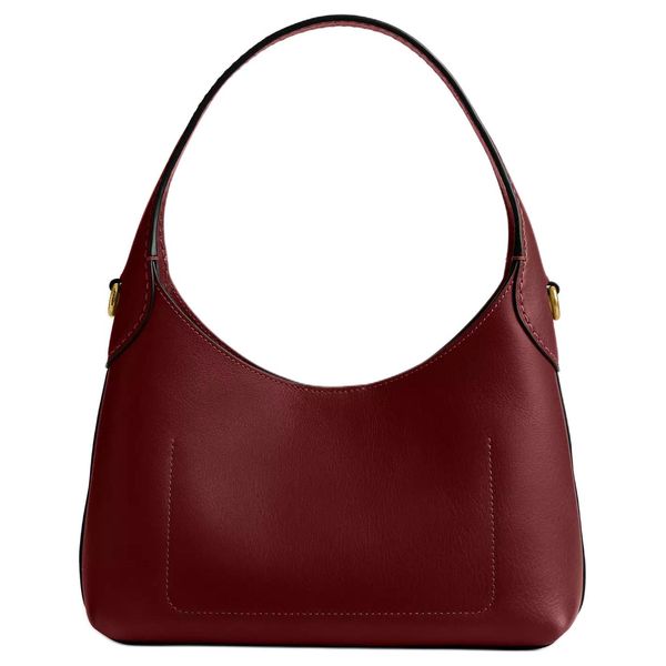 COACH Brooklyn Grained RUBY RED