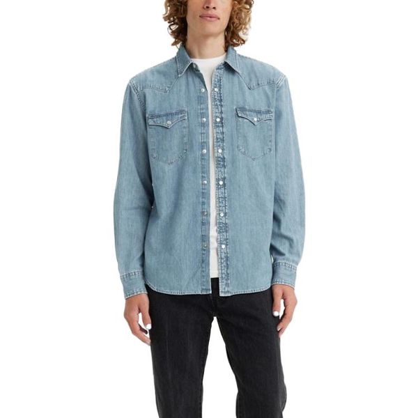 Levis Blue Unisex Shirts