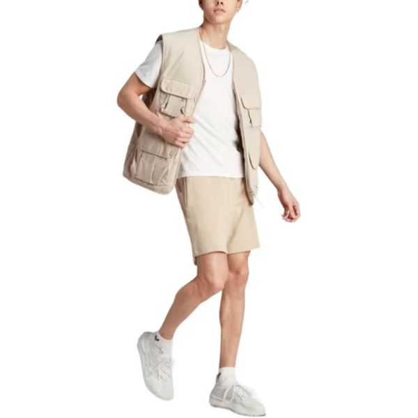 Adidas Originals Beige Men's Casual Shorts
