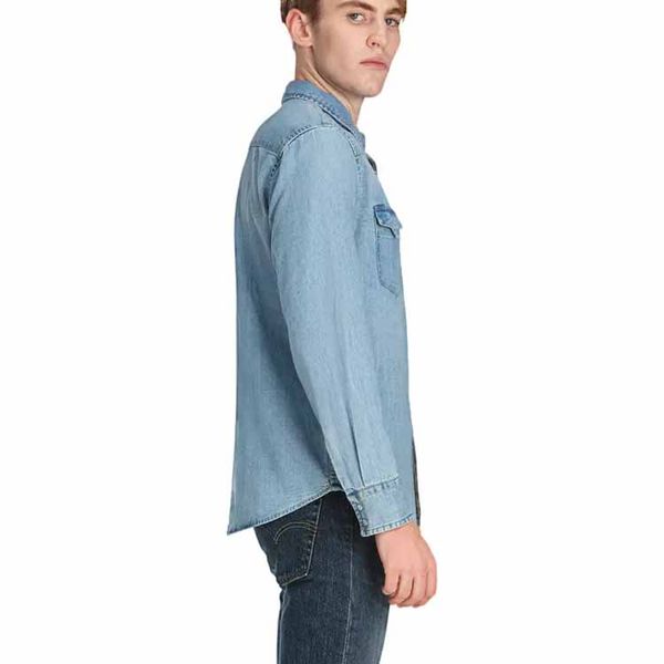 Levis Blue Unisex Shirts