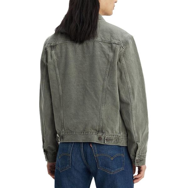 Levis Green Men's Denim Jackets