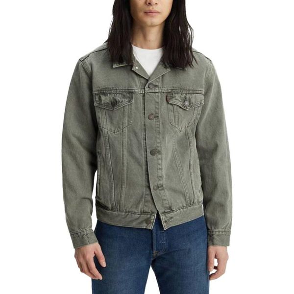 Levis Green Men's Denim Jackets