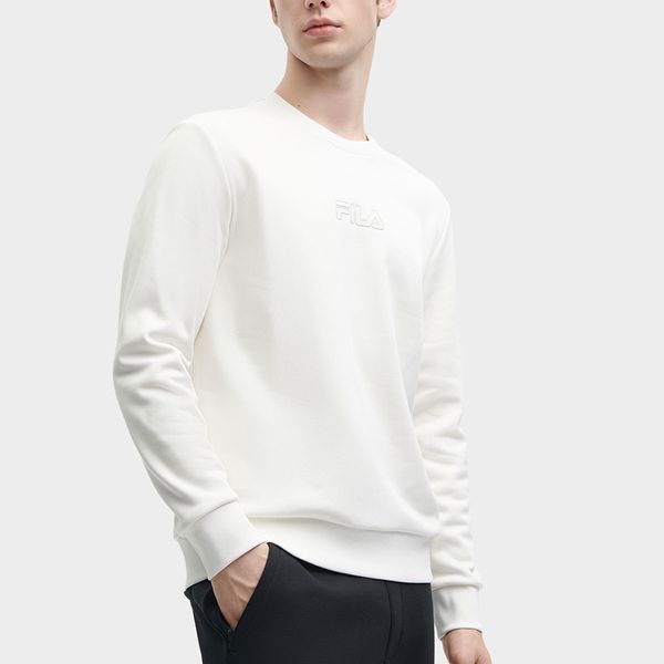FILA Cloud White