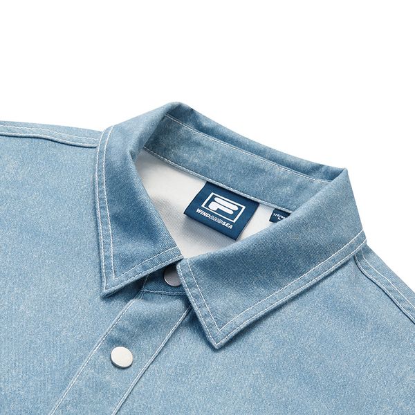 FILA FUSION Loose Fit Blue