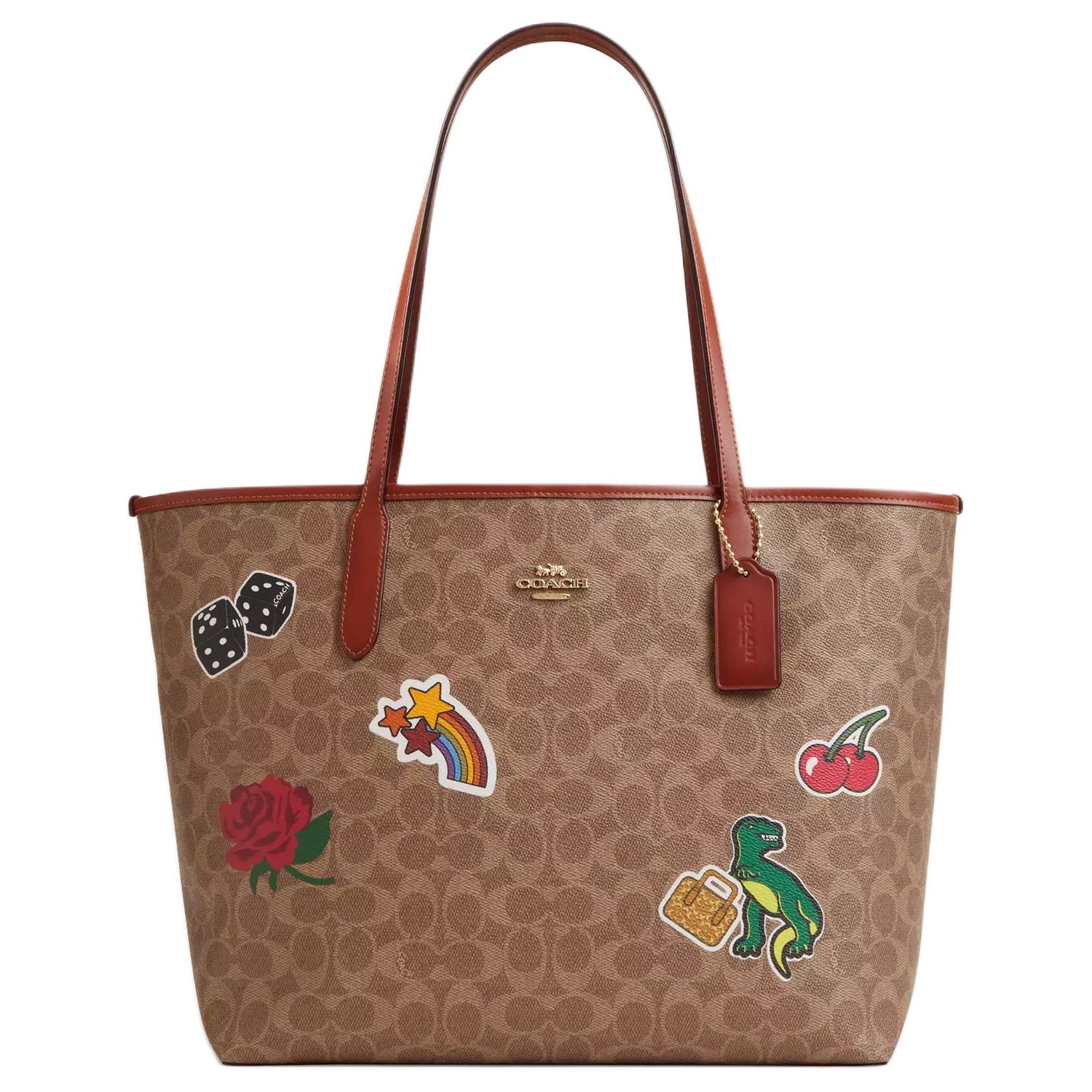 COACH Tote