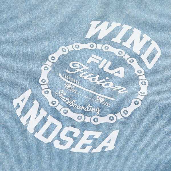 FILA FUSION Loose Fit Blue
