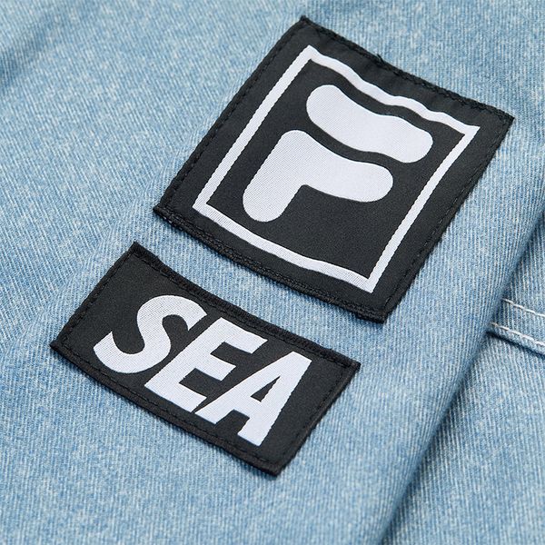 FILA FUSION Loose Fit Blue