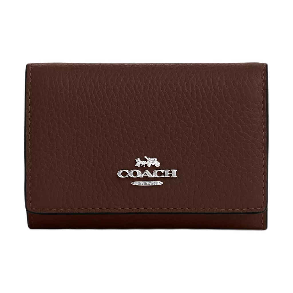 COACH Micro Pebble (Standard) Maple Leaf