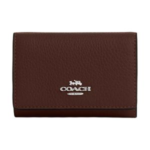 COACH Micro Pebble (Standard) Maple Leaf