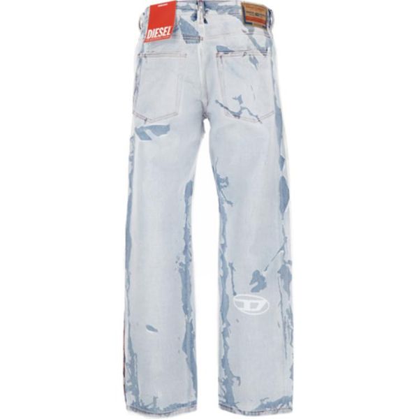 DIESEL Light Blue Men's Jeans DIESEL