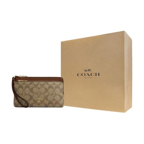 COACH Double Zip Wallet - ()