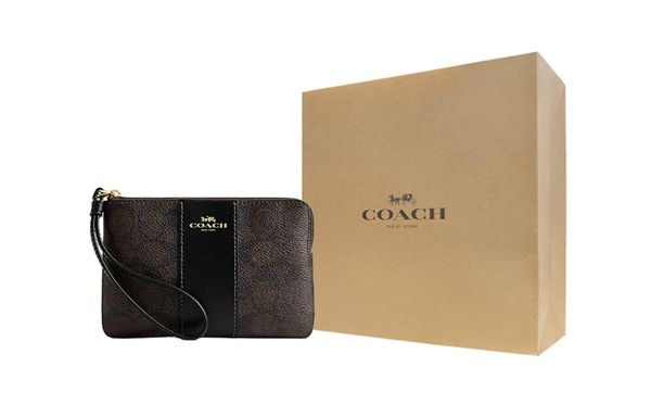 COACH Corner Zip