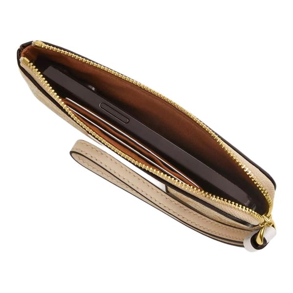 COACH Corner Zip