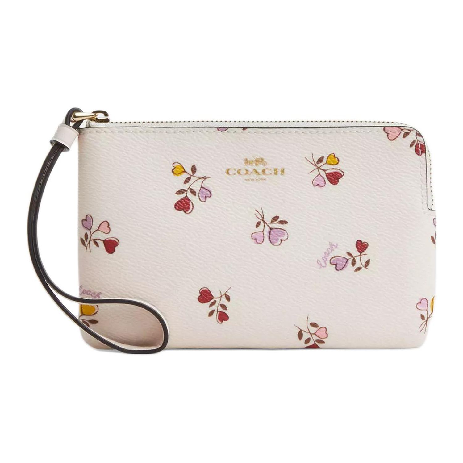 COACH Corner Zip