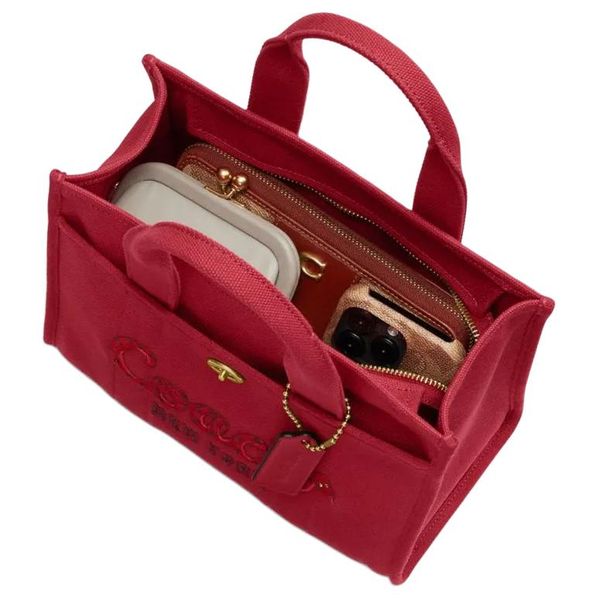 COACH Cargo RUBY RED