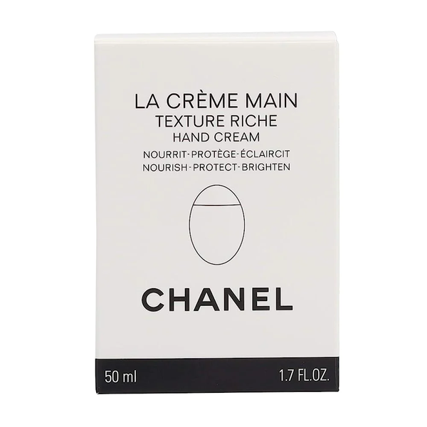 CHANEL White Egg