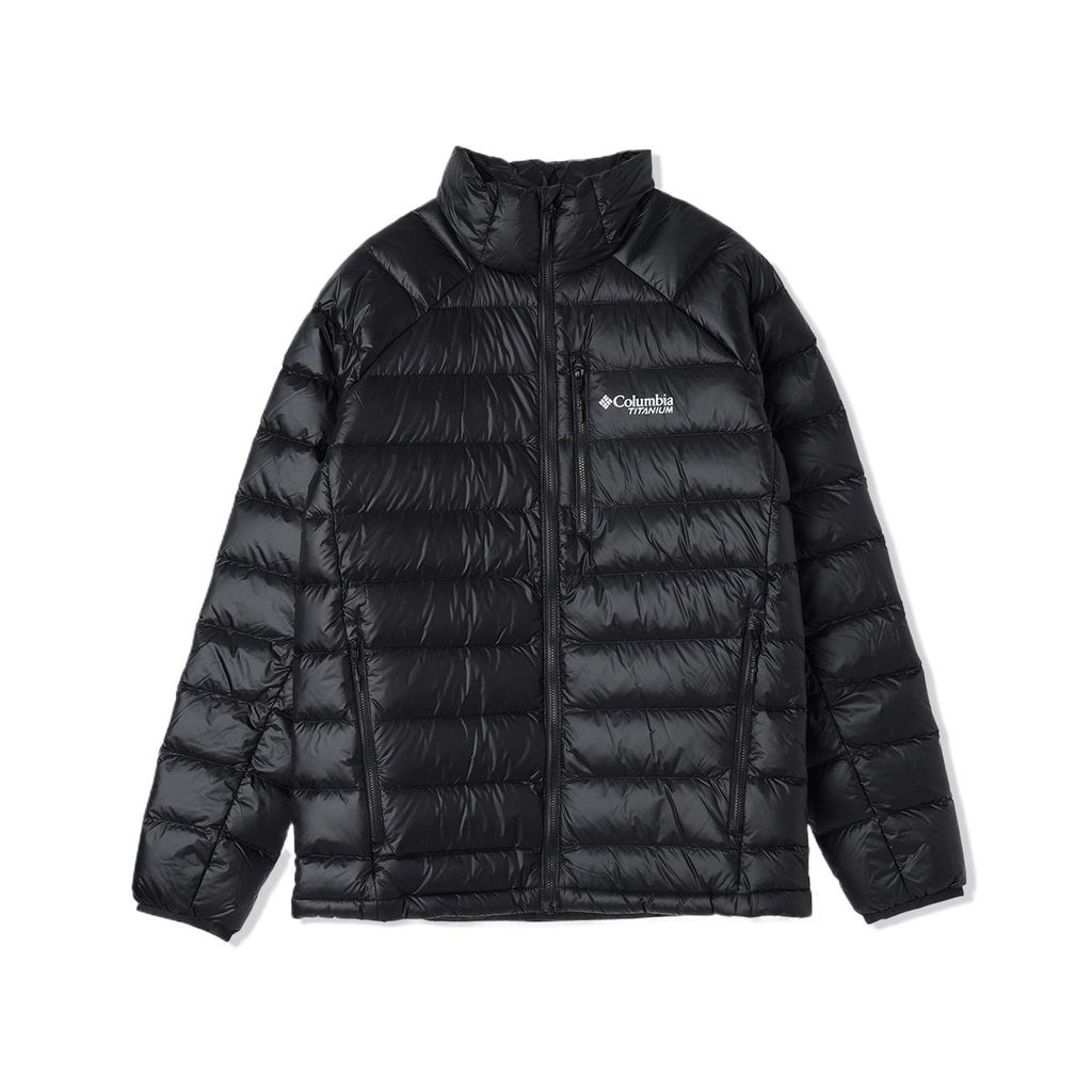 Columbia Titan Down Jacket Unisex Black