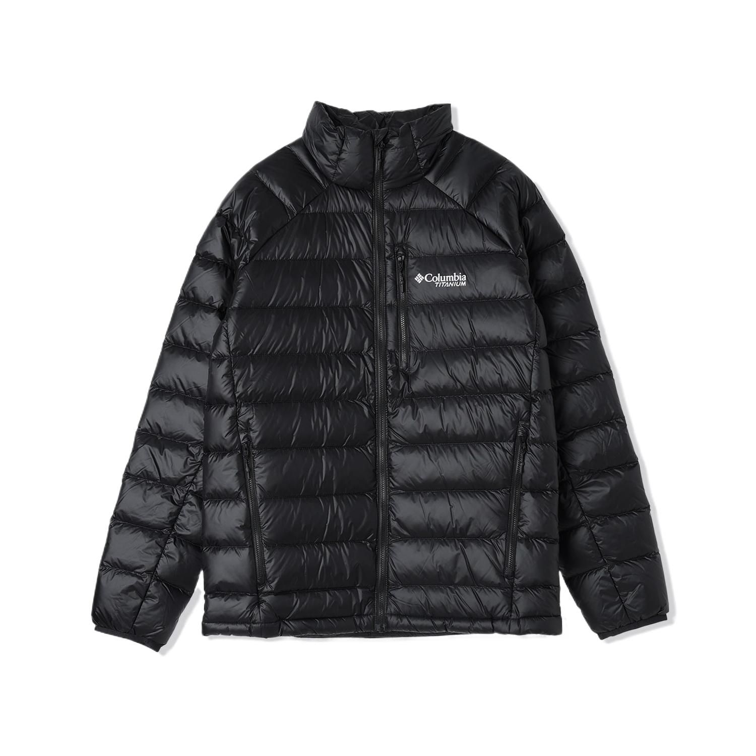 Columbia Titan Down Jacket Unisex Black