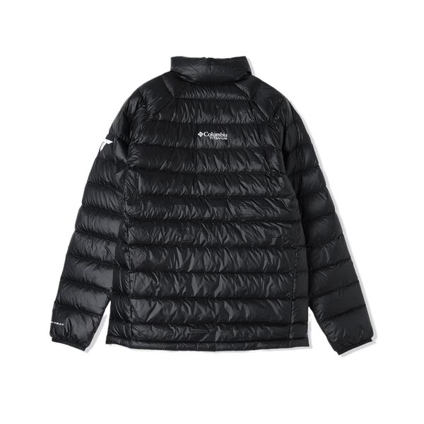 Columbia Titan Down Jacket Unisex Black