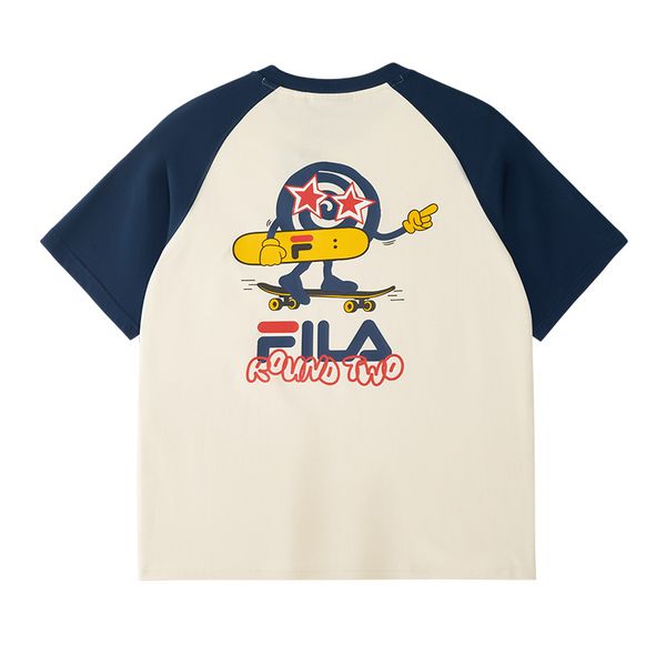 FILA FUSION X Round Two T-Shirt