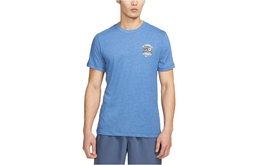 Nike Blue Men's T-Shirts