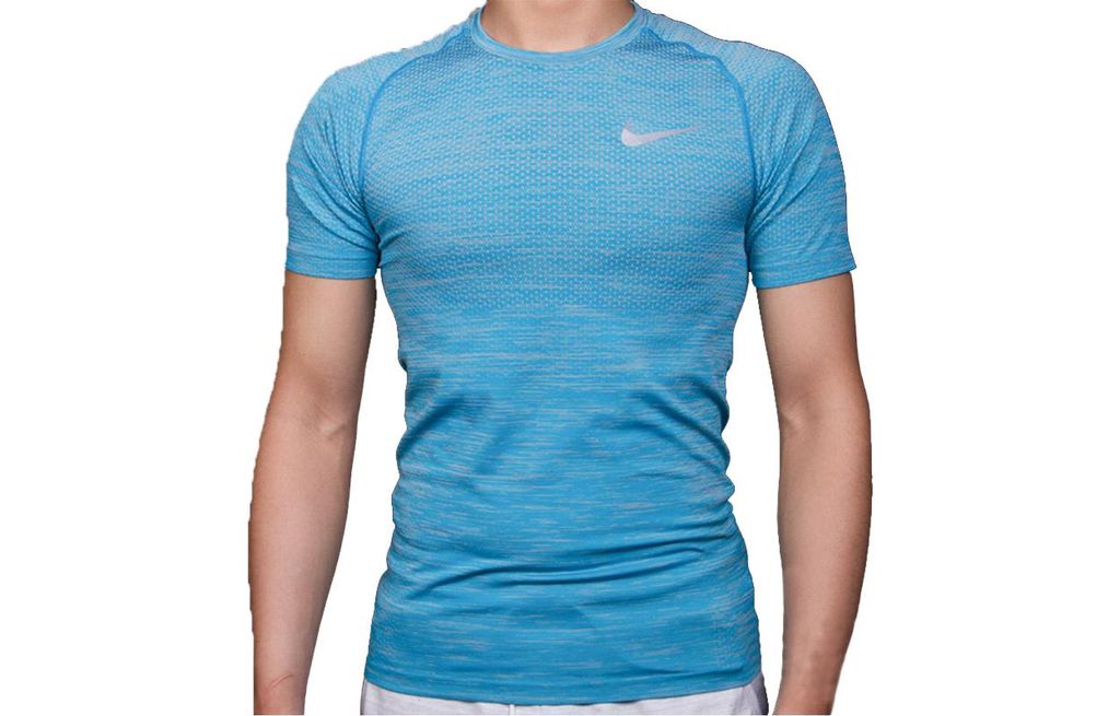 Nike Blue Men's T-Shirts