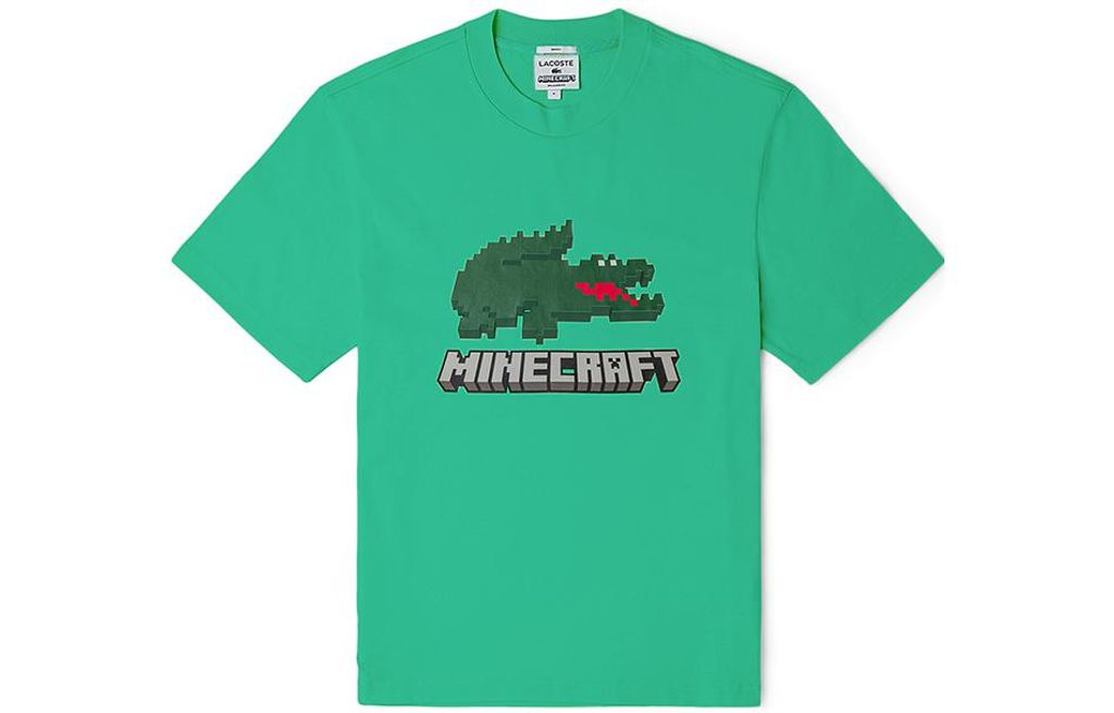 LACOSTE X Minecraft T