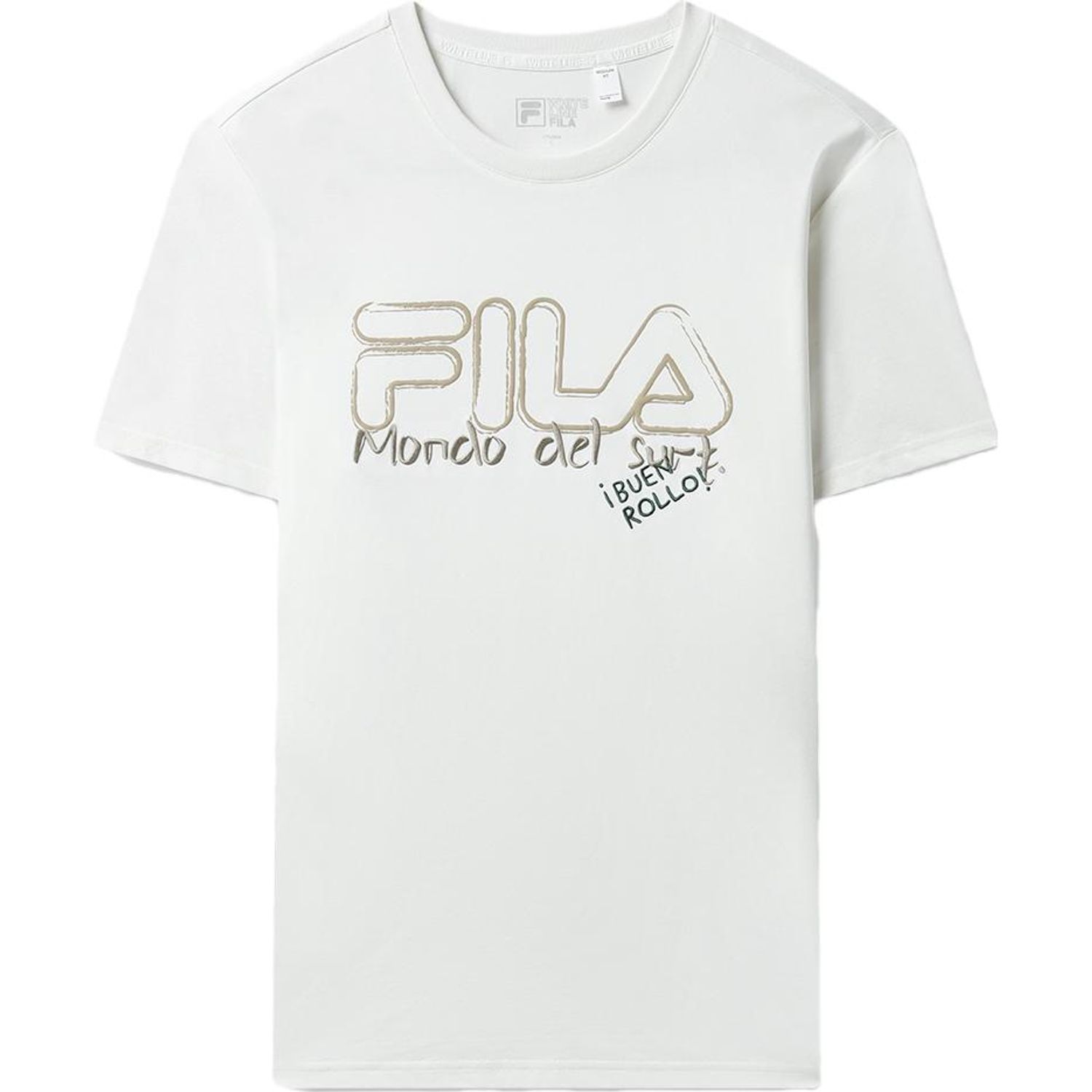 FILA Cloud White T