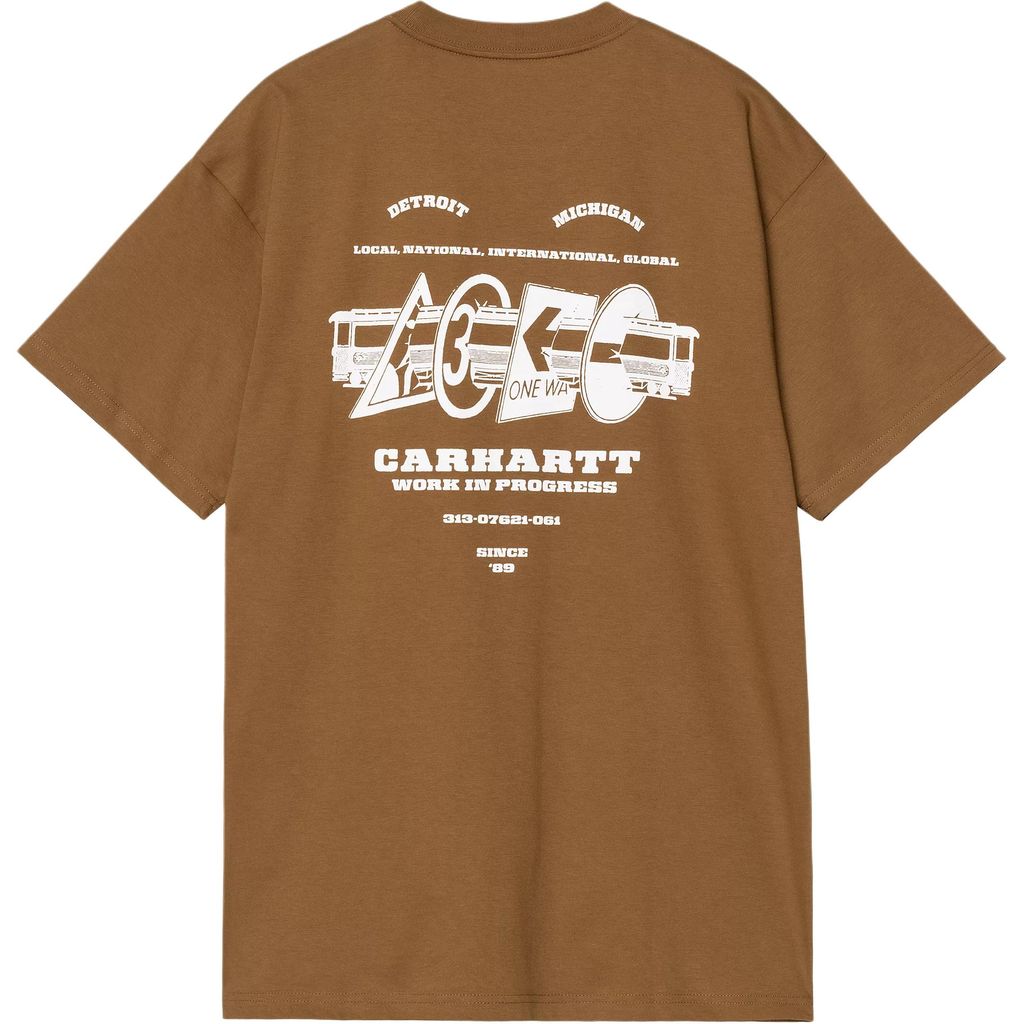 Carhartt WIP FW24 H H RUNAWAY T-Shirt T-Shirt